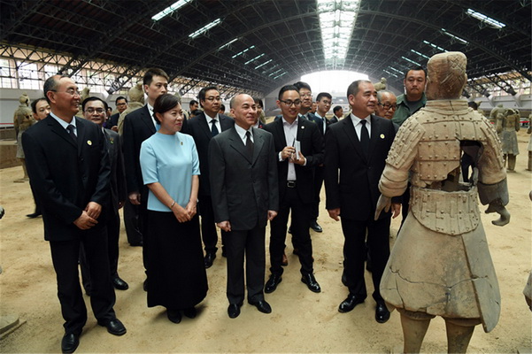 Le Musée des guerriers et chevaux en terre cuite de Xi'an à la première place de la liste Asie des meilleurs musées du monde