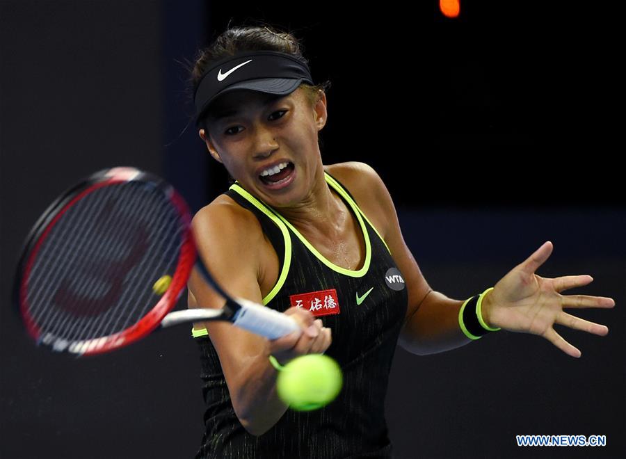 Tennis/Open de Chine : Zhang Shuai contre Alison Riske