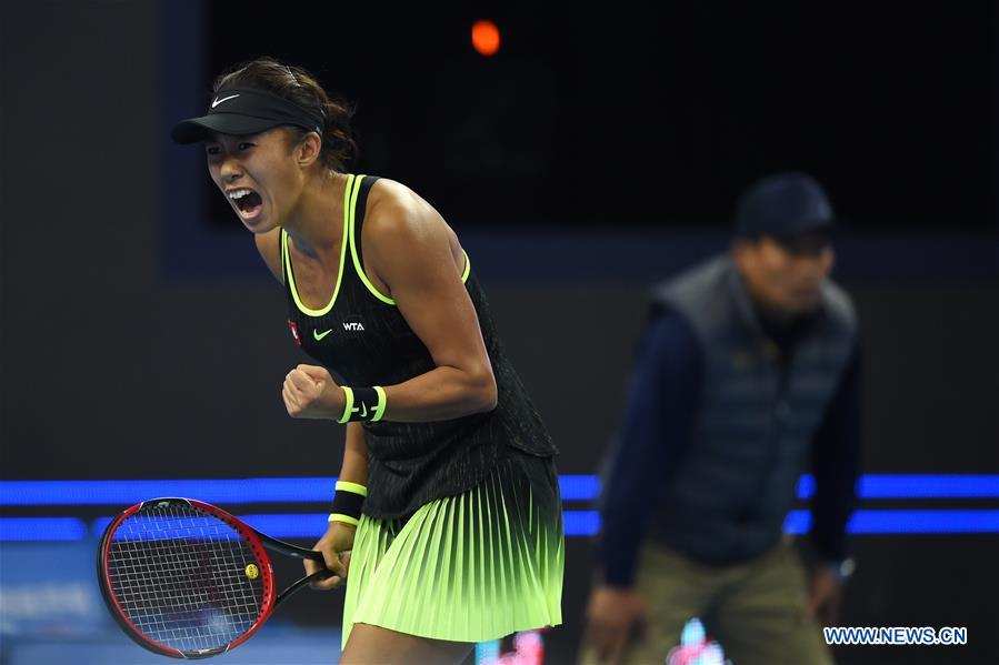 Tennis/Open de Chine : Zhang Shuai contre Alison Riske