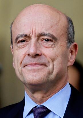 France : Alain Juppé se décrit en 