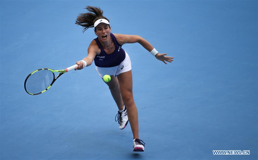 Tennis/Open de Chine : Keys contre Konta