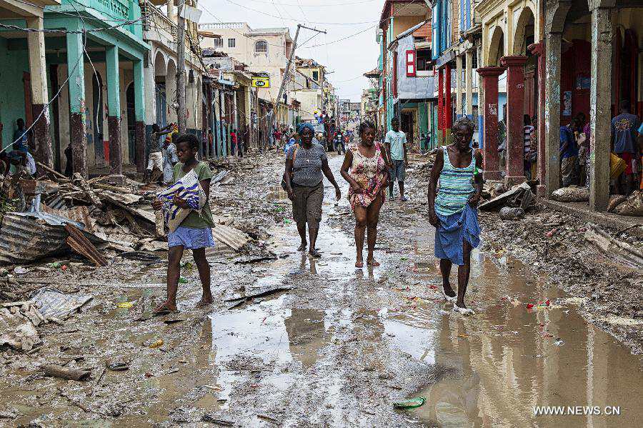 L'ONU octroie 5 millions de dollars pour assister les victimes du cyclone Matthew en Ha?ti