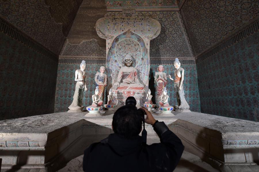 Les grottes de Mogao ouvertes pour la première fois aux photographes 