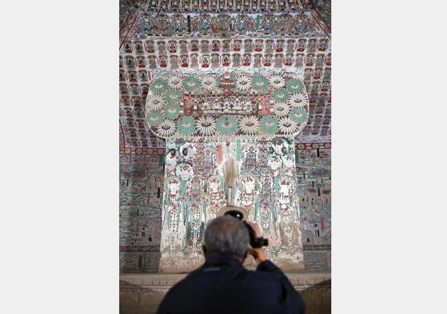 Les grottes de Mogao ouvertes pour la première fois aux photographes 