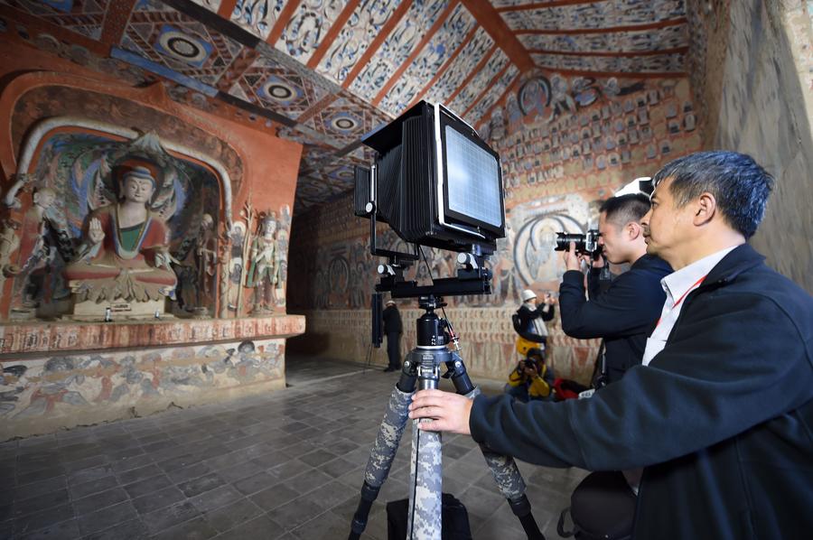 Les grottes de Mogao ouvertes pour la première fois aux photographes 