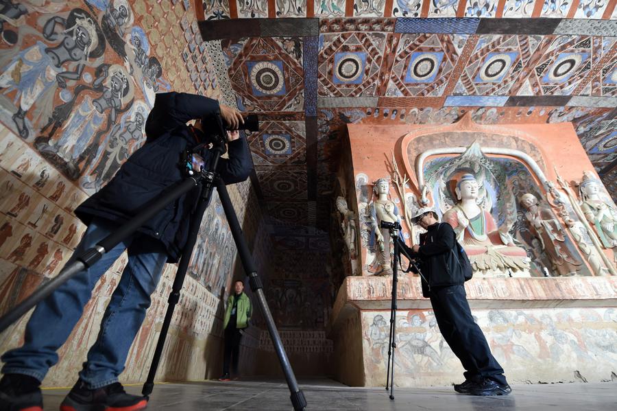 Les grottes de Mogao ouvertes pour la première fois aux photographes 