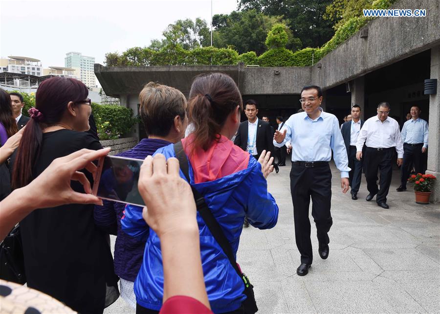 Le PM chinois appelle Macao à créer un avenir meilleur