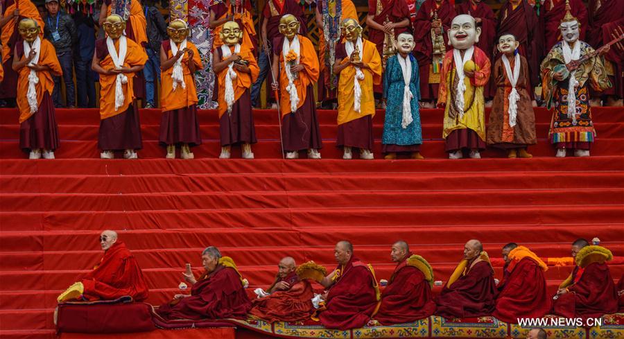 Tibet : le monastère Drepung fête son 600e anniversaire