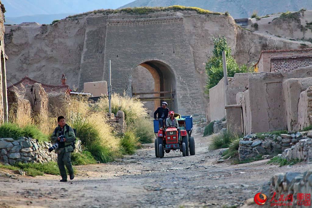 La ? Ville tortue ?, une ancienne forteresse militaire 