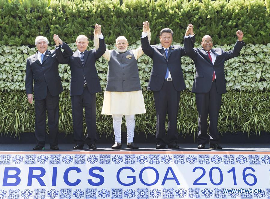 Les BRICS publient la Déclaration de Goa et s'engagent à jouer un r?le plus important sur la scène internationale