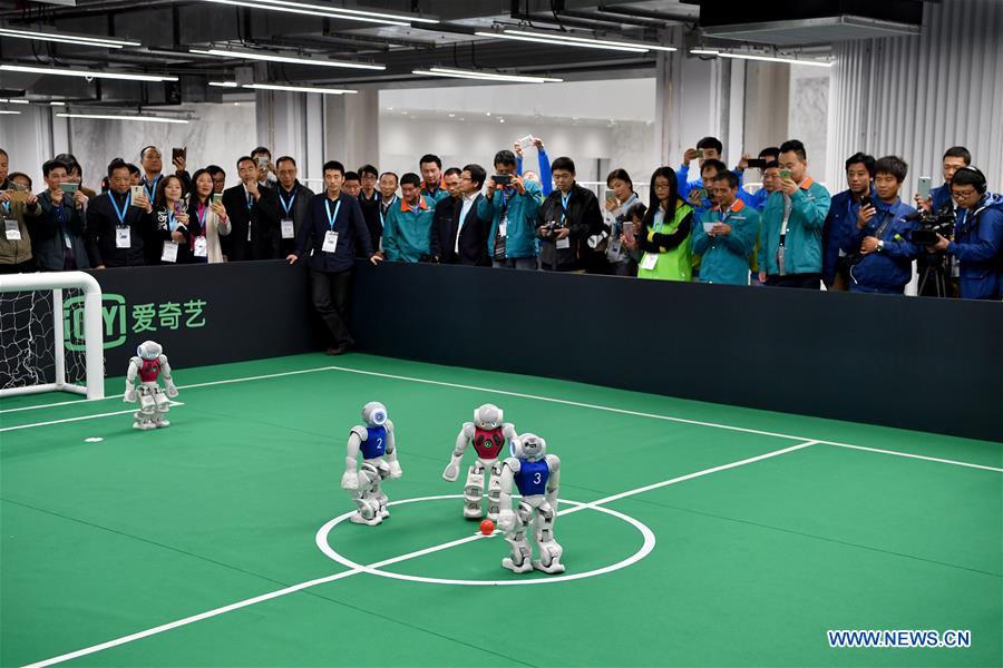 La Conférence mondiale des robots 2016 s'ouvrira bient?t à Beijing