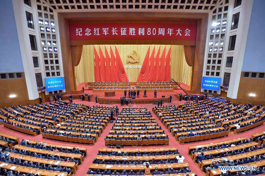 Xi Jinping qualifie la Longue Marche de 