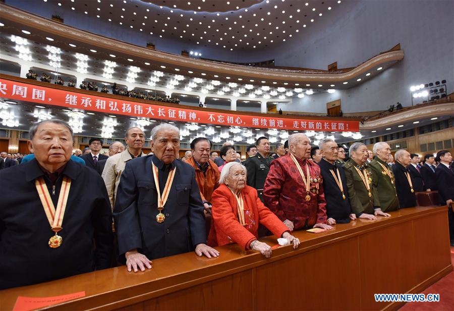 Xi Jinping qualifie la Longue Marche de 