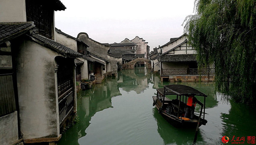 Wuzhen, la célèbre ville d'eau du Zhejiang