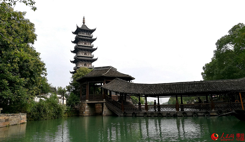 Wuzhen, la célèbre ville d'eau du Zhejiang