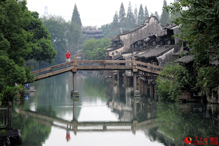 Wuzhen, la célèbre ville d'eau du Zhejiang