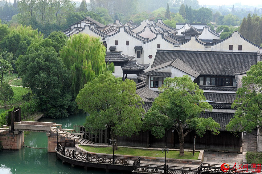 Wuzhen, la célèbre ville d'eau du Zhejiang