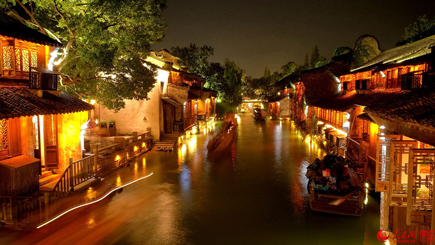 Wuzhen, la célèbre ville d'eau du Zhejiang