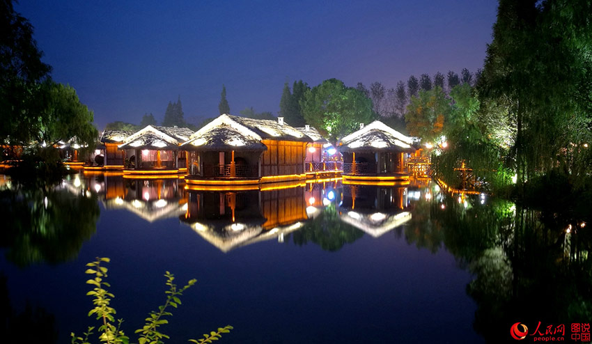 Wuzhen, la célèbre ville d'eau du Zhejiang