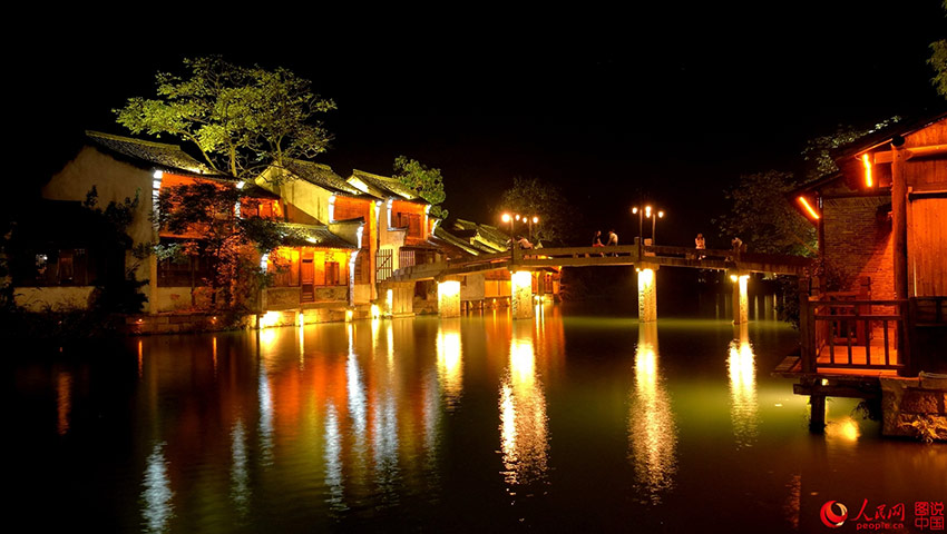 Wuzhen, la célèbre ville d'eau du Zhejiang