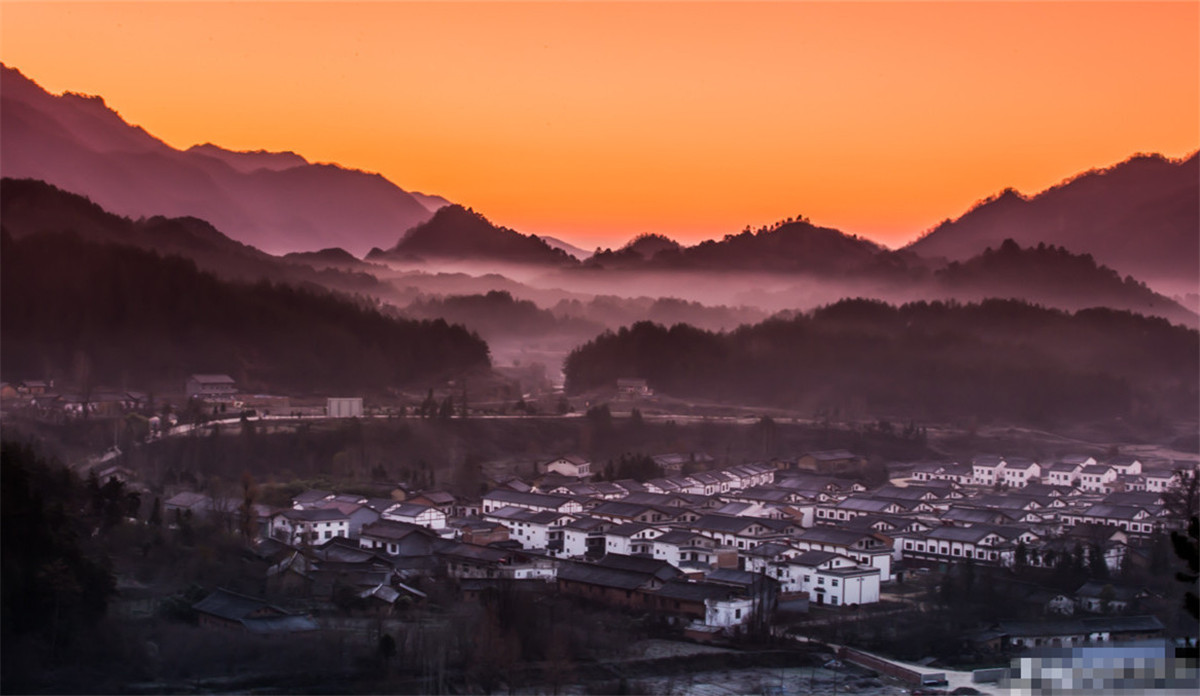 La vieille ville de Huayang, une ville pas comme les autres au c?ur des Monts Qinling