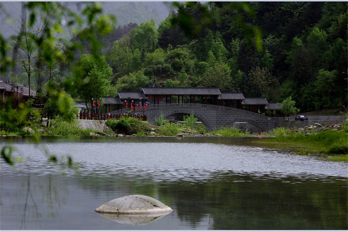 La vieille ville de Huayang, une ville pas comme les autres au c?ur des Monts Qinling