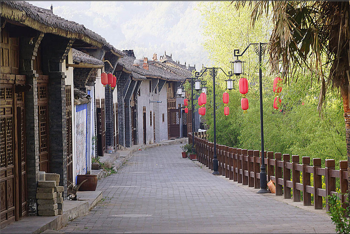 La vieille ville de Huayang, une ville pas comme les autres au c?ur des Monts Qinling