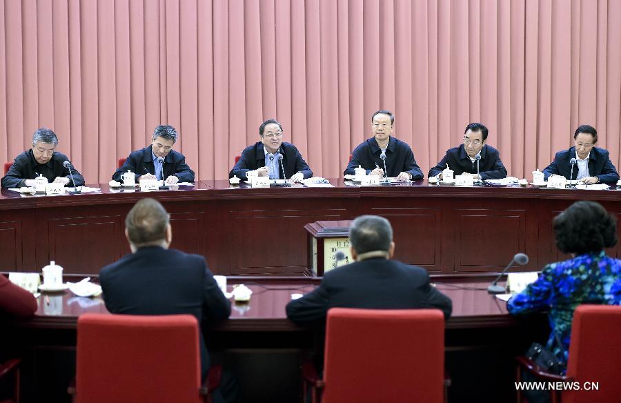 Chine : les conseillers politiques abordent l'enseignement spécialisé