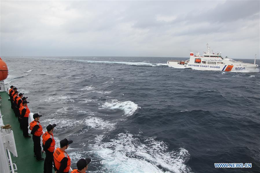 La Chine et le Vietnam achèvent une patrouille conjointe dans le golfe de Beibu