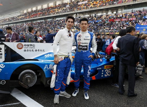 WEC : Ho-pin TUNG, un pilote néerlandais avec 