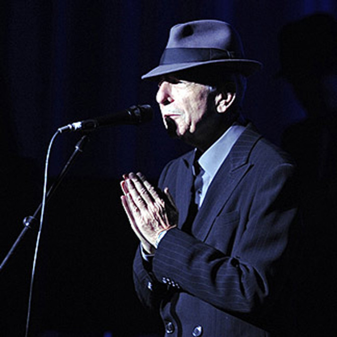 Décès du chanteur Leonard Cohen à l'age de 82 ans