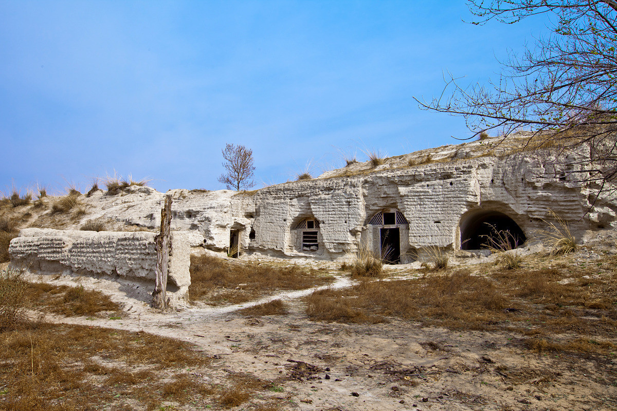 Tongwancheng, ancienne capitale des Xiongnu