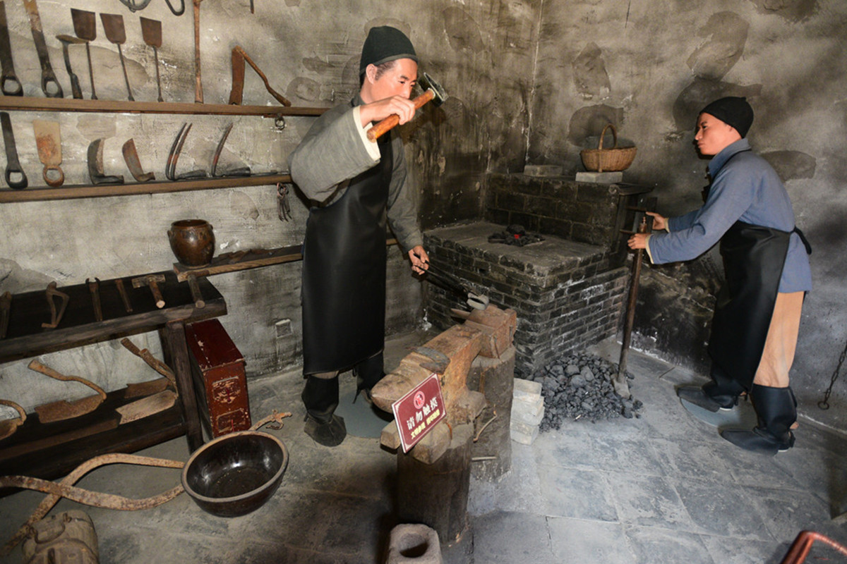 La résidence de la Famille Zhou, exemple typique d'habitation populaire du Guanzhong