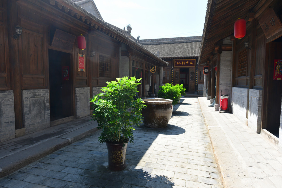 La résidence de la Famille Zhou, exemple typique d'habitation populaire du Guanzhong