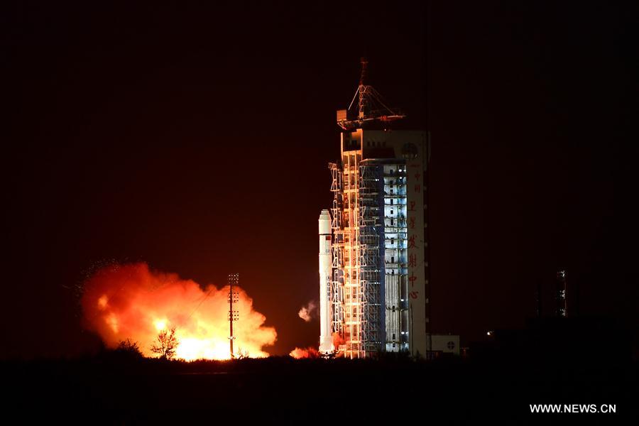 Chine : lancement du satellite météorologique Yunhai-1