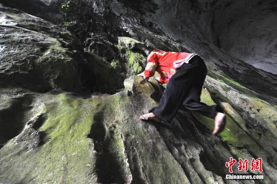 Guizhou : 40 ans d’escalade à mains nues