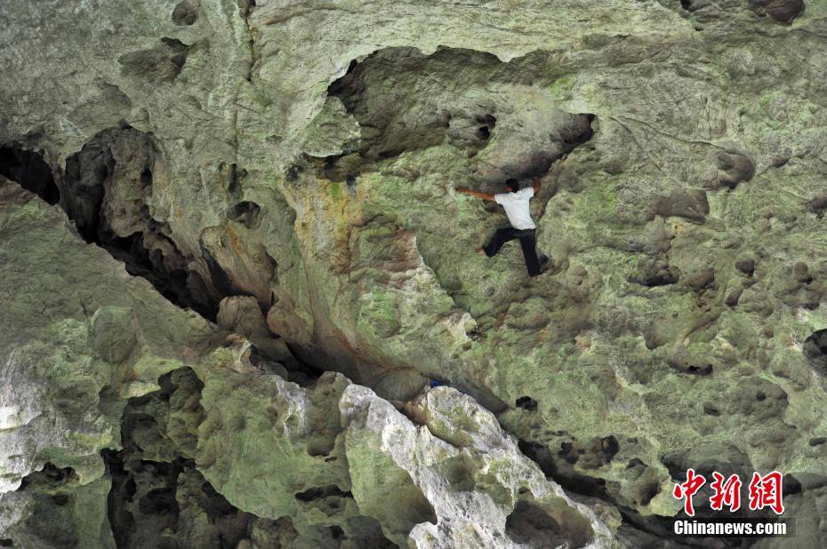 Guizhou : 40 ans d’escalade à mains nues