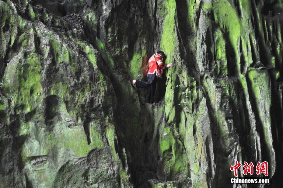 Guizhou : 40 ans d’escalade à mains nues