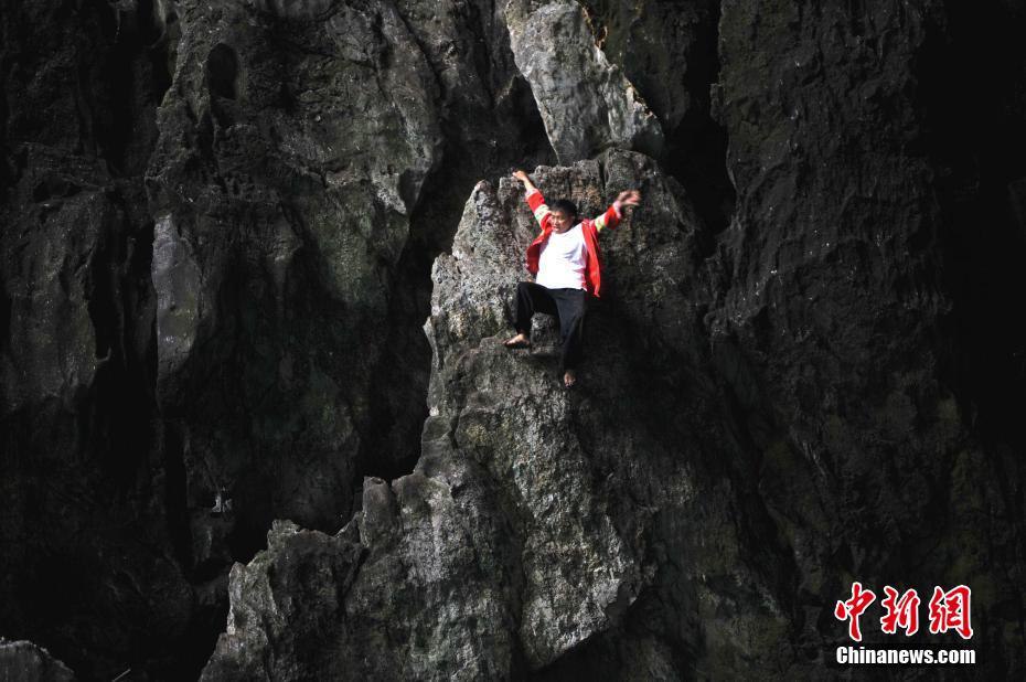 Guizhou : 40 ans d’escalade à mains nues