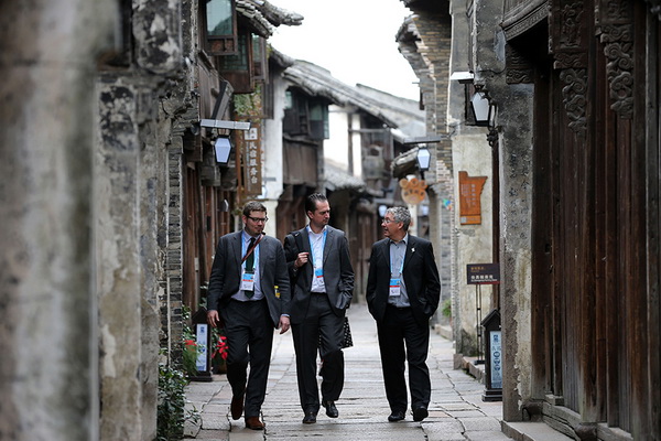 Wuzhen avance rapidement sur la voie du progrès