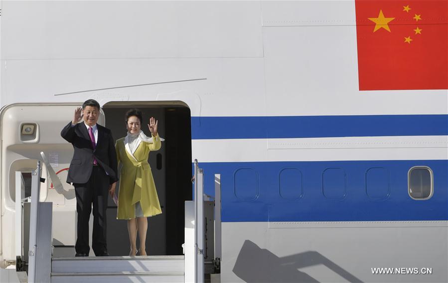 EN IMAGES: la visite du président chinois Xi Jinping en Equateur