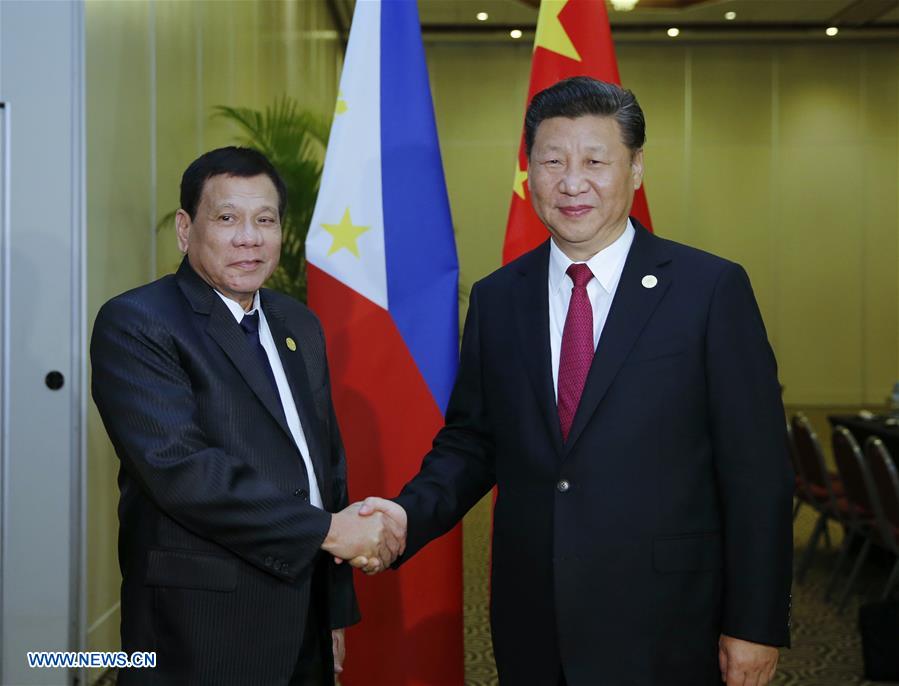 Xi et Duterte entendent améliorer les relations bilatérales et la coopération