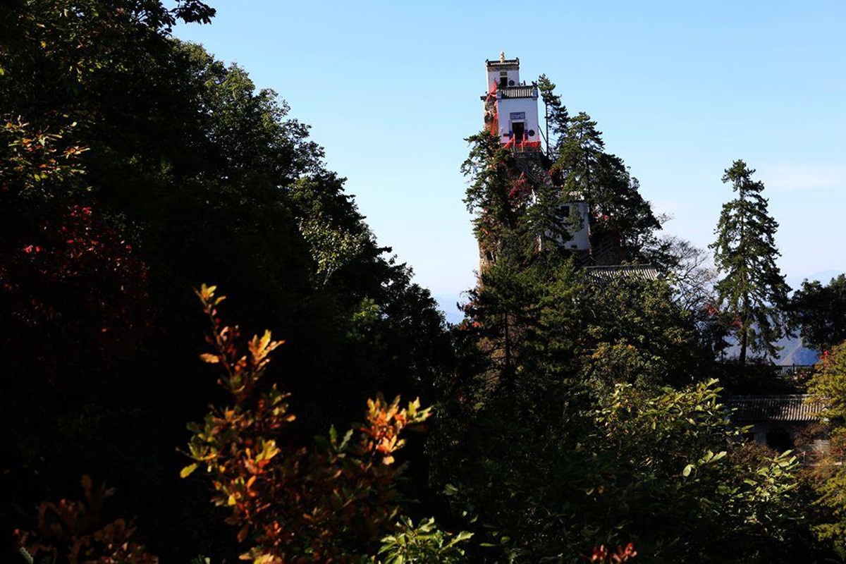 Le Temple Tayunshan, le batiment le plus difficile d'accès au monde