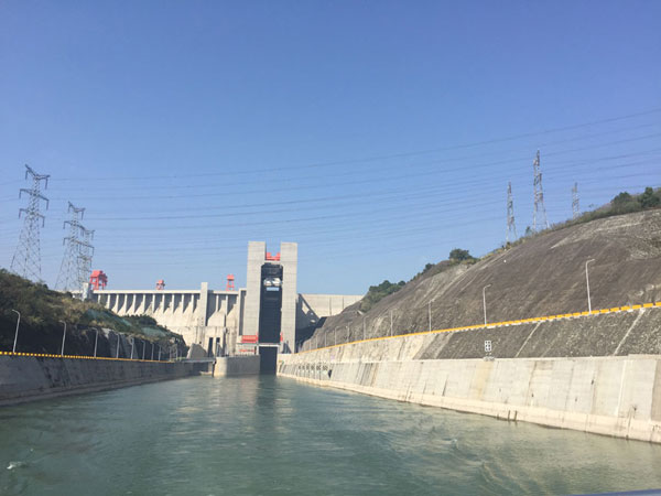 Mise en service du plus grand ascenseur à bateaux