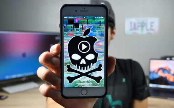 Une nouvelle vidéo ? tueuse ? d'iPhones circule actuellement en ligne