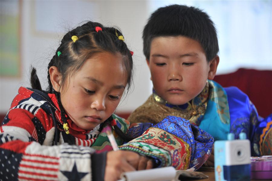 Chine : amélioration de l'éducation au Gansu