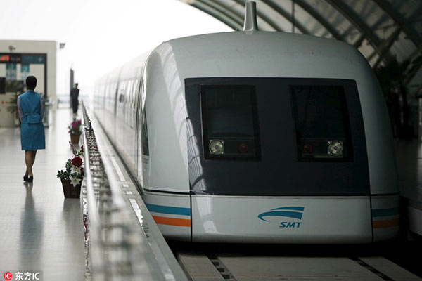 Les trains Maglev toujours au c?ur du débat en Chine