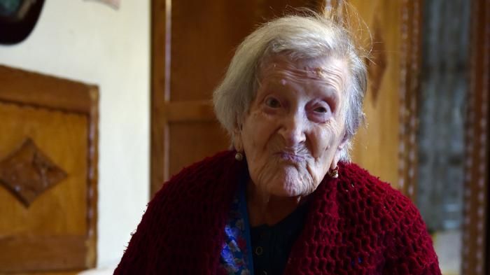 La doyenne de l'humanité fête ses 117 ans