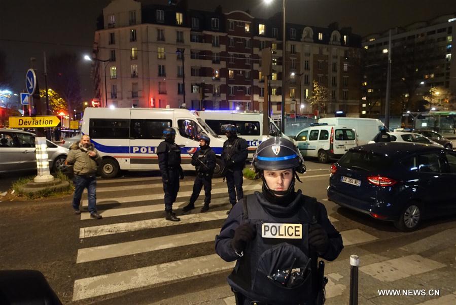 Paris : intervention de police après un vol à main armée dans une agence de voyages asiatique