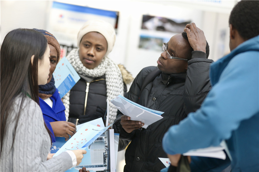 Beijing : 2e Salon de d'emploi pour les étudiants étrangers